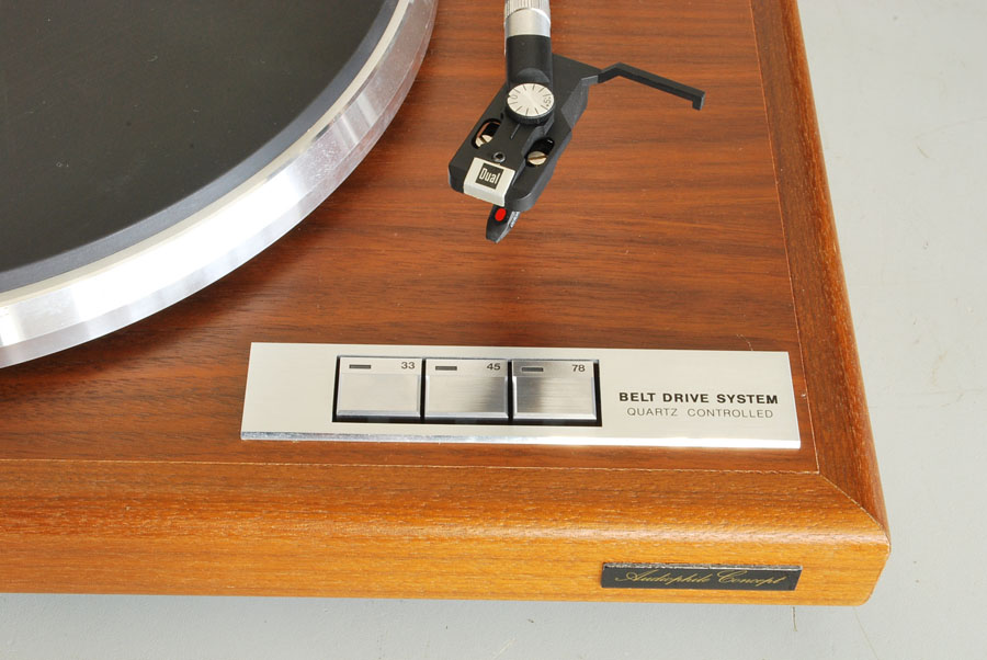 Dual CS-5000 3 Speed Turntable  picture 3