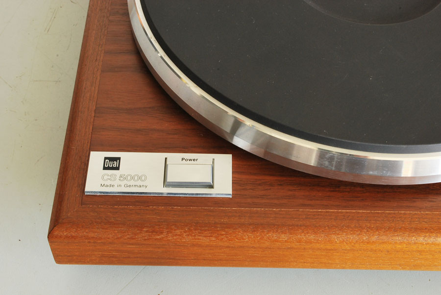 Dual CS-5000 3 Speed Turntable  picture 4