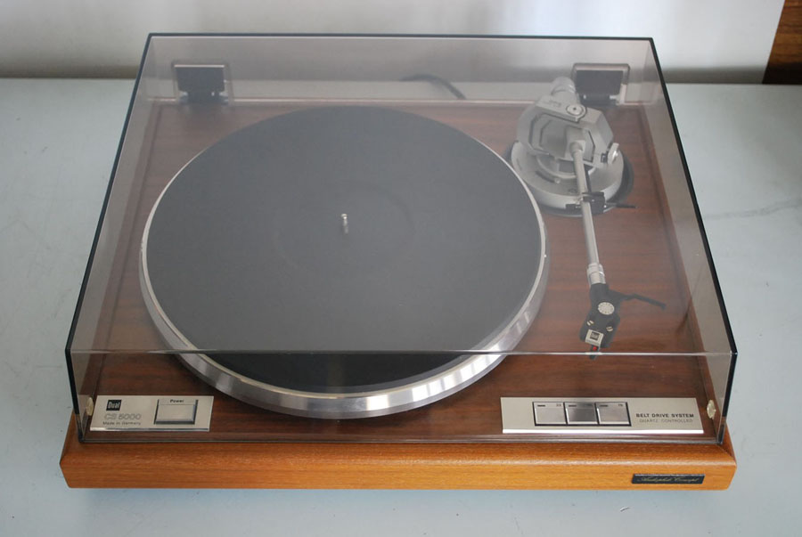 Dual CS-5000 3 Speed Turntable  picture 7