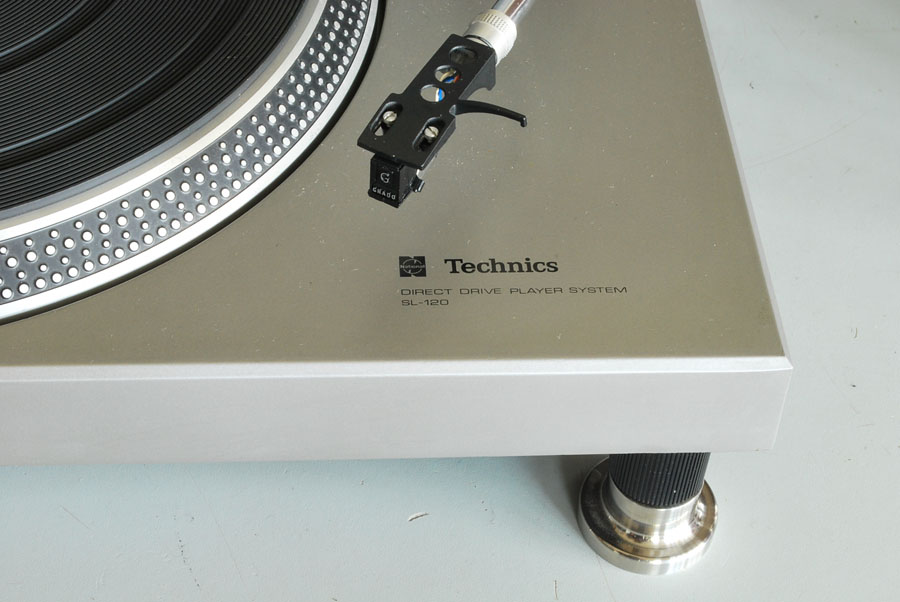 Technics SL-120 Vintage Professional Turntable picture 2