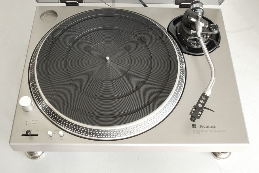 Technics SL-120 Vintage Professional Turntable picture 7