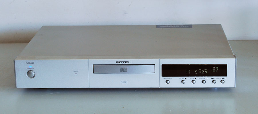 Rotel RCD-02 CD Player picture 2