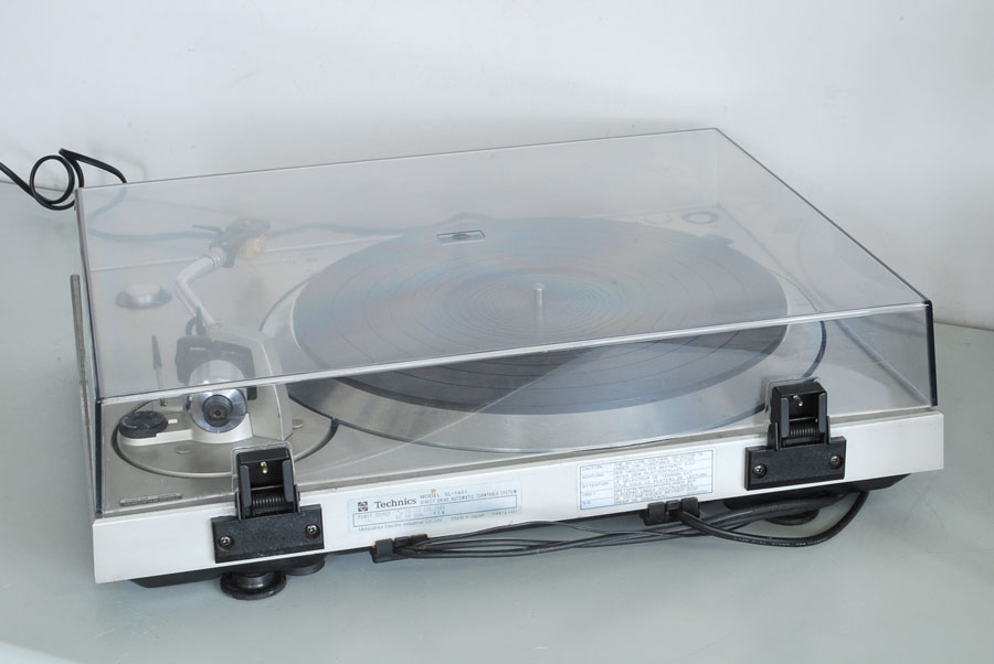 Technics SL-1401 Professional Turntable picture 6