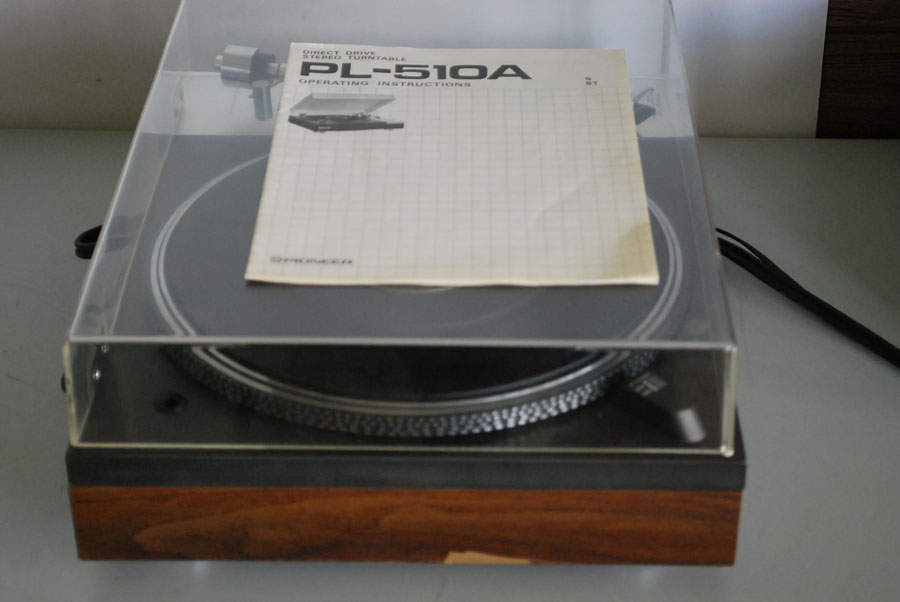 Pioneer PL-510A Direct Drive Turntable picture 4