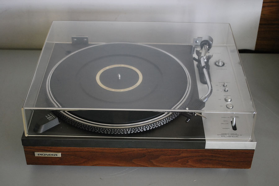 Pioneer PL-510A Direct Drive Turntable picture 5